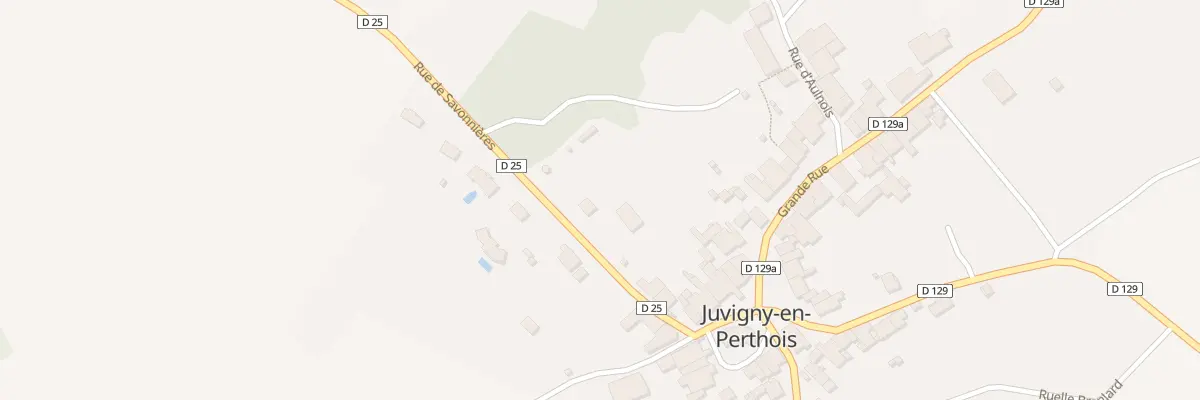 Plan du 6 Rue de Savonnieres à Juvigny-en-Perthois