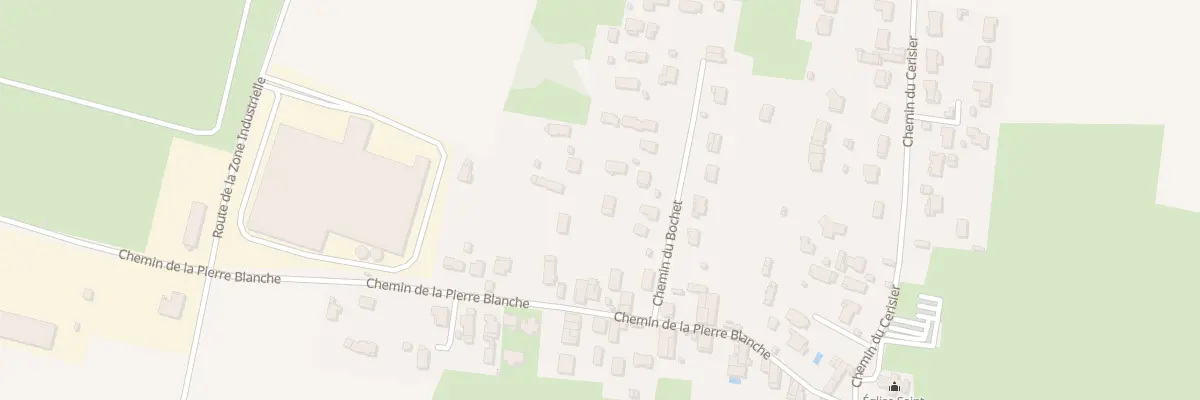 Plan du 5 Che du Bochet à Saint-Maurice-de-Gourdans
