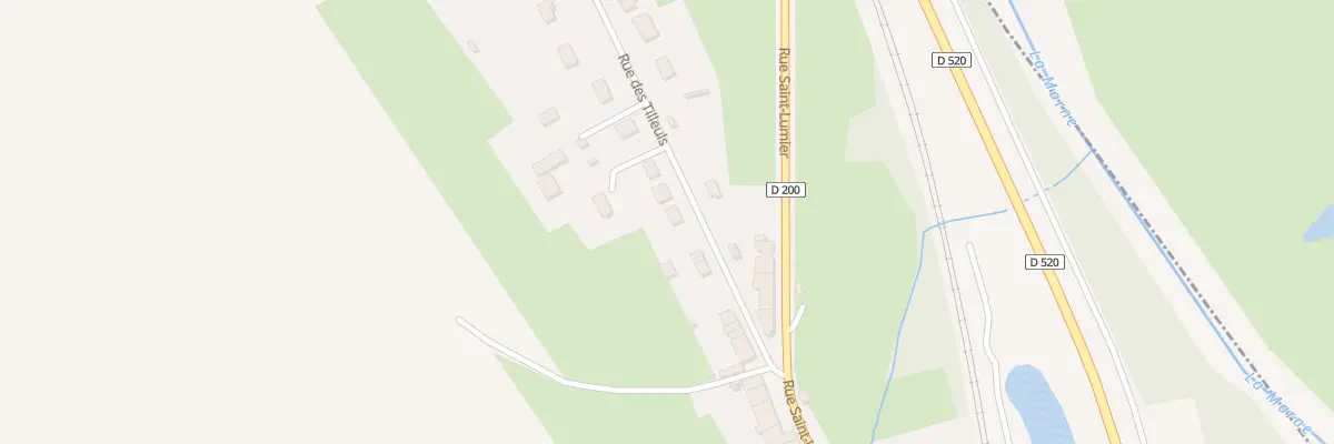 Plan du 15 Rue des Tilleuls à Fronville