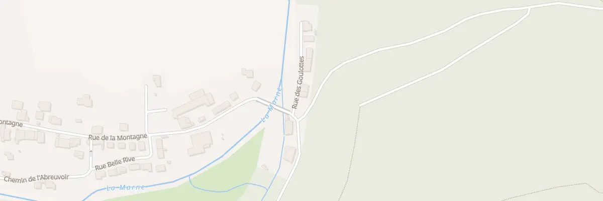 Plan du 2 Rue des Goulottes à Condes