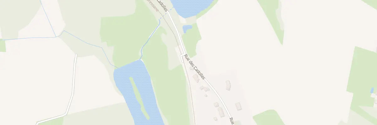 Plan du 475 Rue des Cadolles à Branges