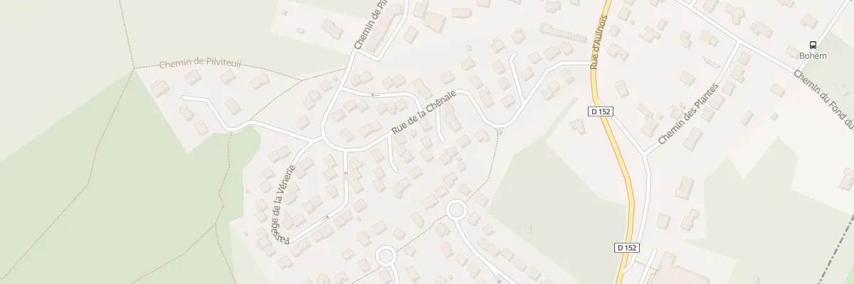 Plan du 3 All des Halliers à Bar-le-Duc