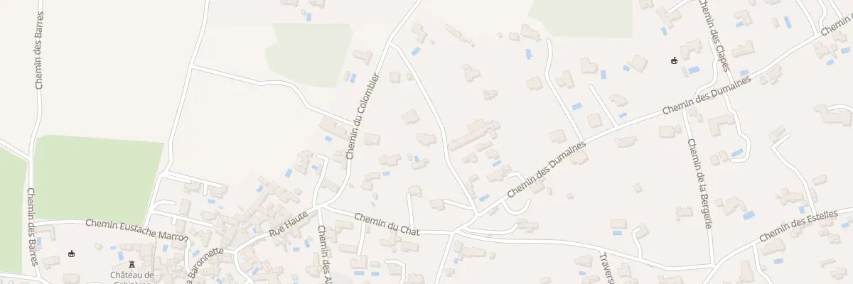 Plan du 415 Che Les Cedres à Cabrières-d’Avignon