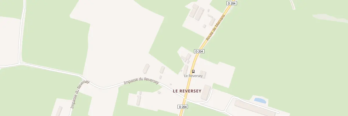 Plan du 51 Rte de Mervans à Diconne