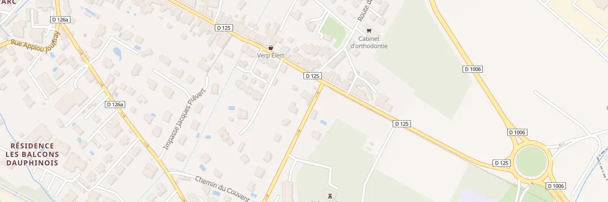 Plan du 44 Av Gen Giraud à La Verpillière