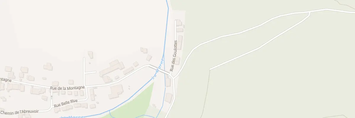 Plan du 4 Rue des Goulottes à Condes