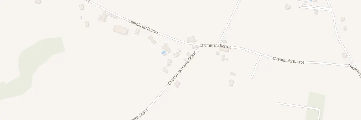 Plan du 757 Che de Pierre Grand à Artas