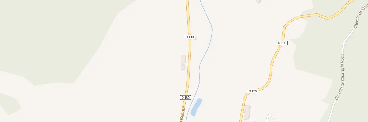 Plan du 5019 Les Genistieres à Teyssières