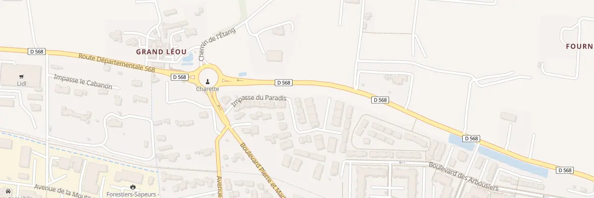 Plan du 7 Imp du Paradis à Châteauneuf-les-Martigues