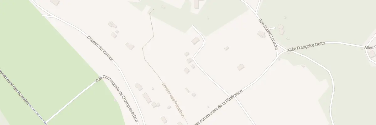 Plan du 8 Che Dit des Frémiéres à Bar-le-Duc