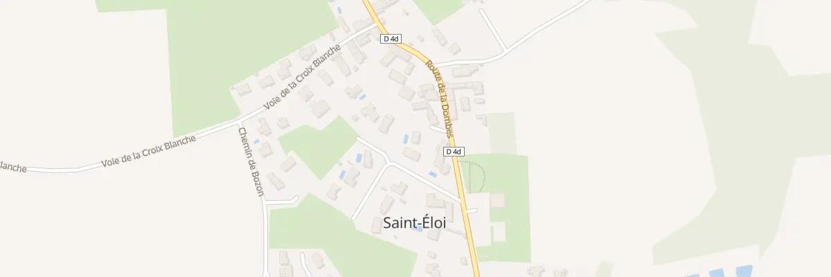 Plan du 5136 Le Village à Saint-Éloi