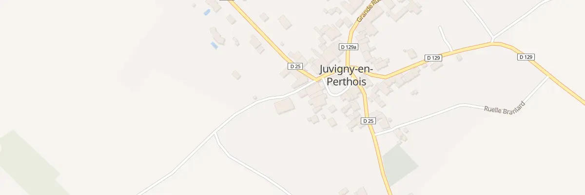 Plan du 3 Pl de l’Eglise à Juvigny-en-Perthois