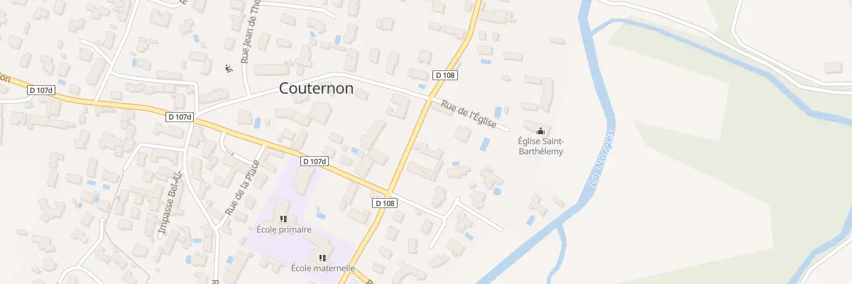 Plan du 24B Rue de Bourgogne à Couternon