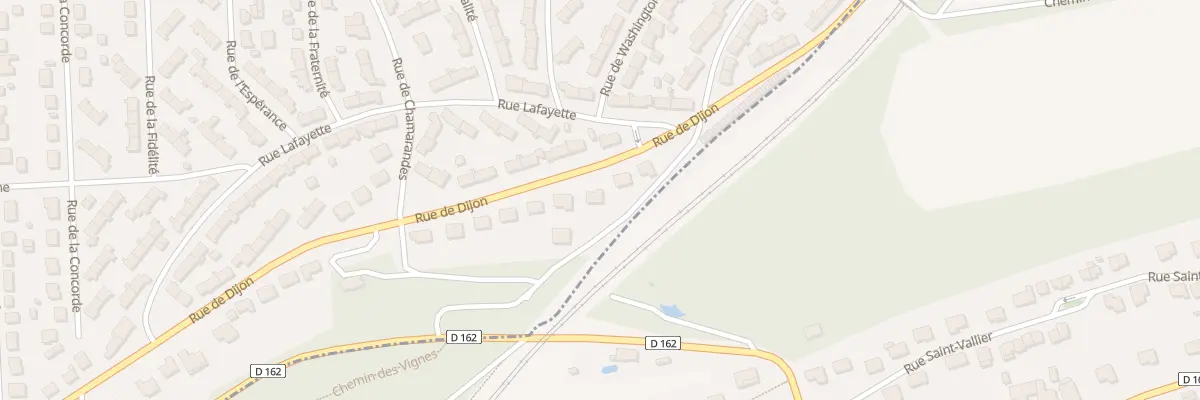 Plan du 48 Rue de Dijon à Chaumont