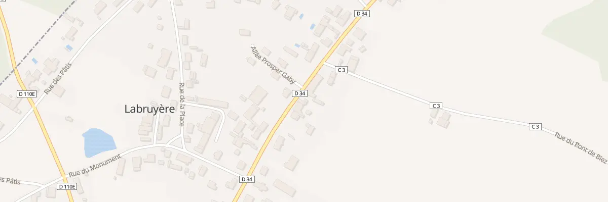 Plan du 24B Gr Grande Rue à Labruyère