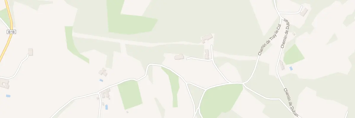 Plan du 5065 Tray Le Col à Entrechaux