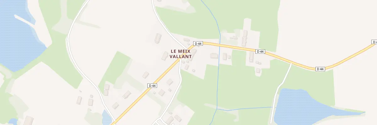 Plan du 5 Ham Meix Vallant à Simard