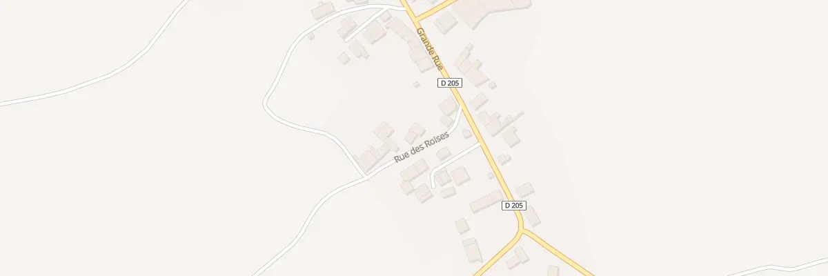 Plan du 6 Rue des Roises à Montigny-devant-Sassey