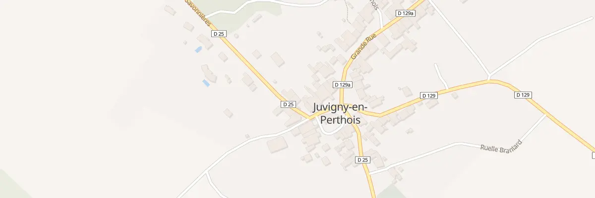 Plan du 2 Rue de Savonnieres à Juvigny-en-Perthois