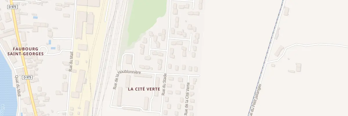 Plan du 27 Rue du Stade à Seurre