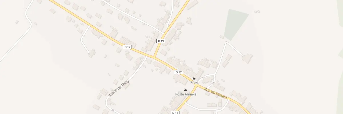 Plan du 20 Rue Haute à Messincourt