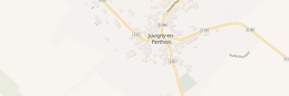 Plan du 3 Pl de l’Eglise à Juvigny-en-Perthois