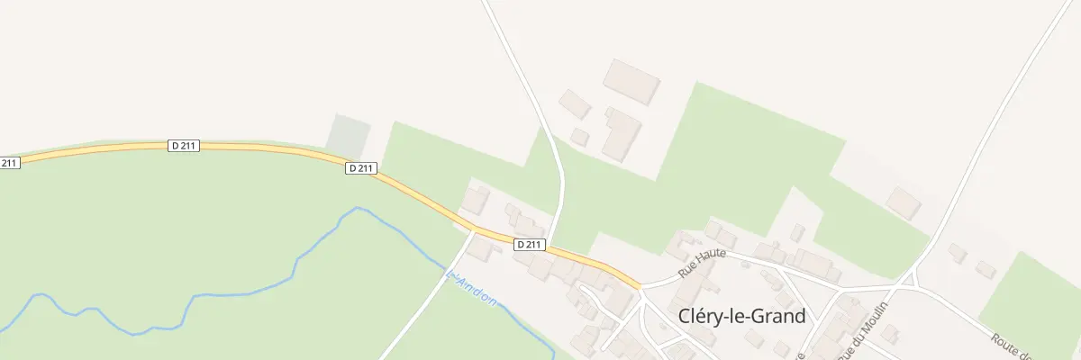 Plan du 9044 Le Chevalet à Cléry-le-Grand