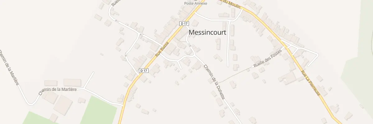 Plan du 15 Le Creusot à Messincourt