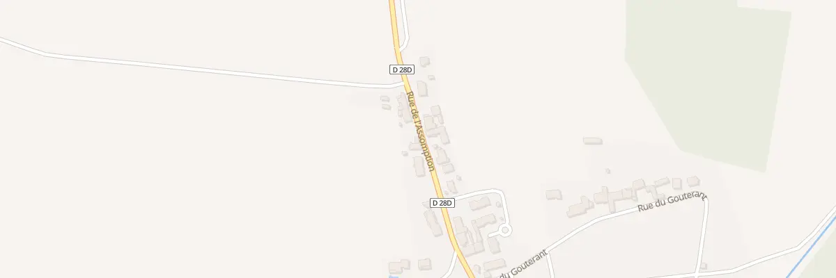 Plan du 41 Rue de l’Assomption à Orgeux