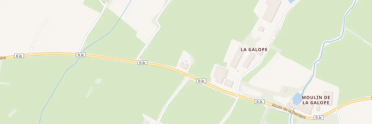 Plan du 1132 Rte de la Perriere à Curciat-Dongalon