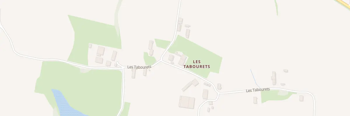 Plan du 3 Les Tabourets à Thurey