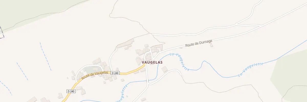 Plan du 5071 Vaugelas à Montclar-sur-Gervanne