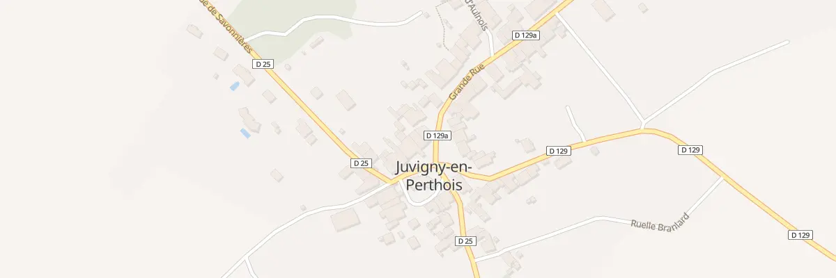 Plan du 7 Ple de la Mairie à Juvigny-en-Perthois