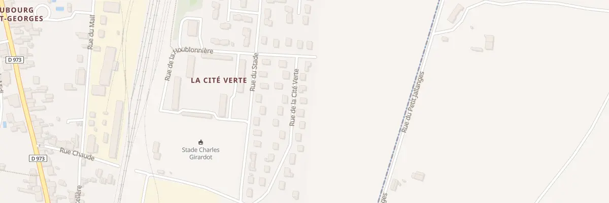 Plan du 7 Rue de la Cité Verte à Seurre