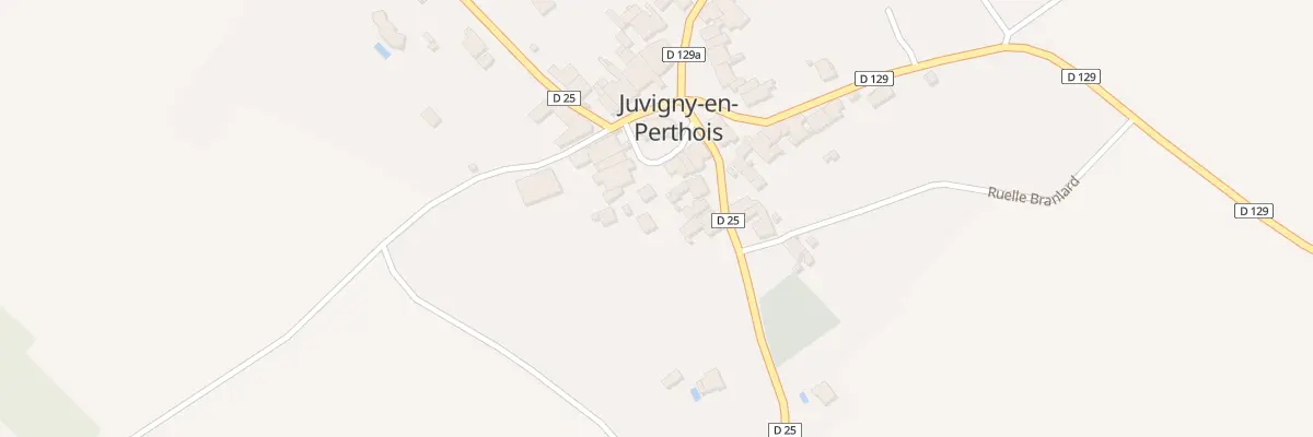 Plan du 7 Pl de l’Eglise à Juvigny-en-Perthois