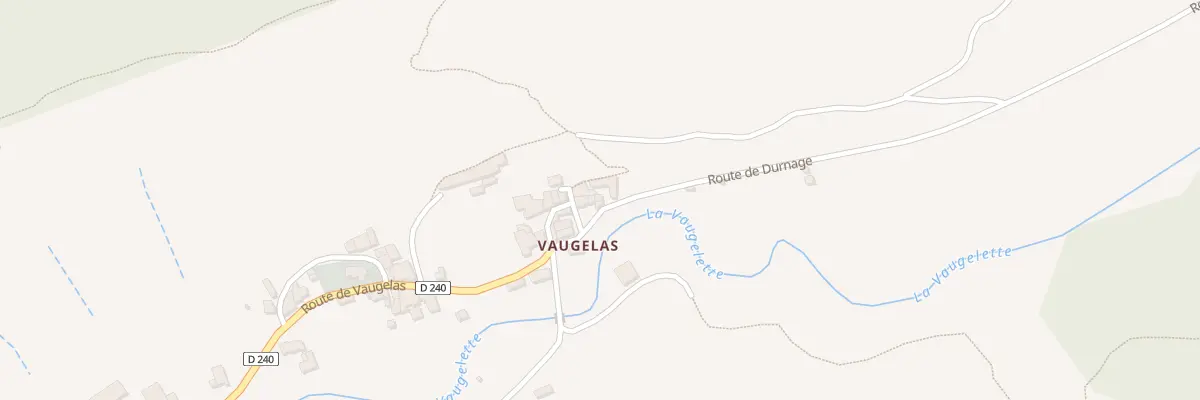 Plan du 5075A Vaugelas à Montclar-sur-Gervanne