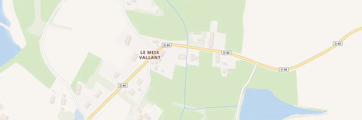 Plan du 3B Ham Meix Vallant à Simard