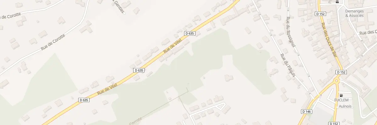 Plan du 162B Rue de Véel à Bar-le-Duc