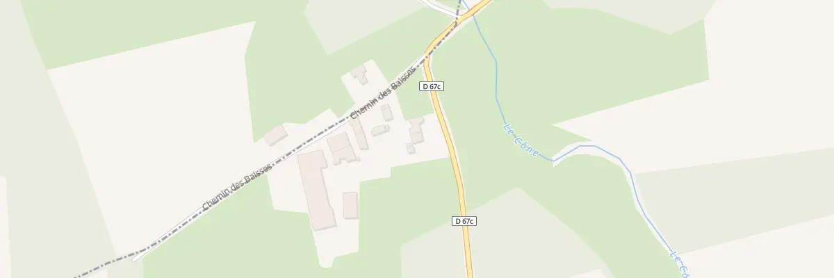 Plan du 1314 Rte de St Andre sur Vieux Jonc à Saint-Rémy