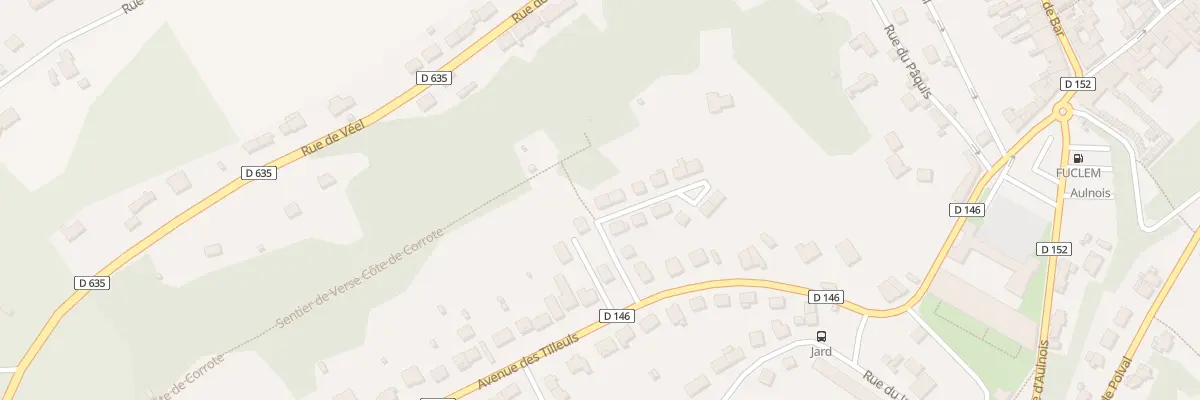 Plan du 6 Imp des Tilleuls à Bar-le-Duc