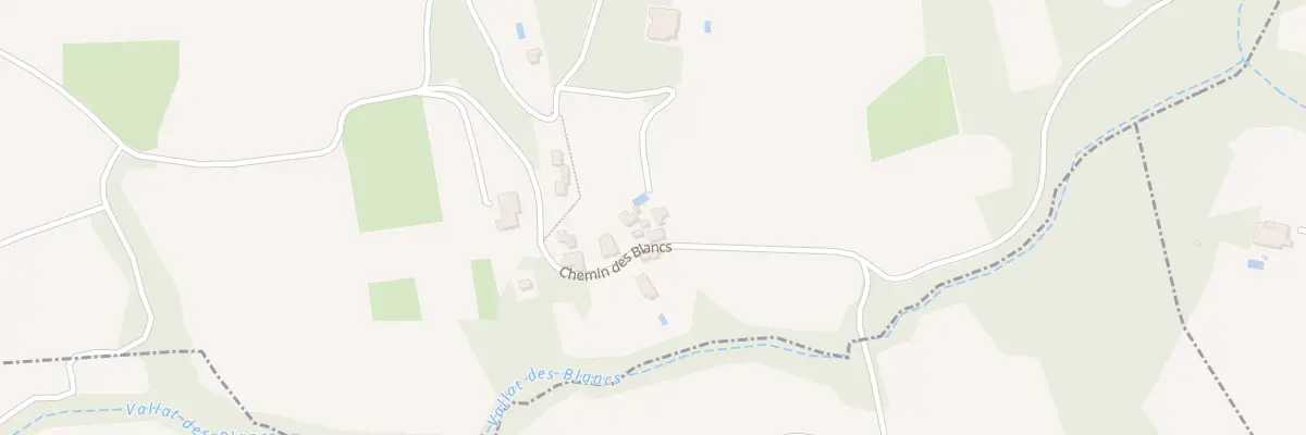 Plan du 641 Che du Coustalas à Saint-Pierre-de-Vassols