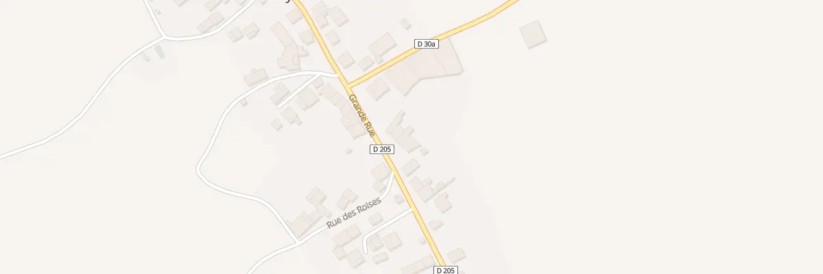 Plan du 23 Gr Grande Rue à Montigny-devant-Sassey