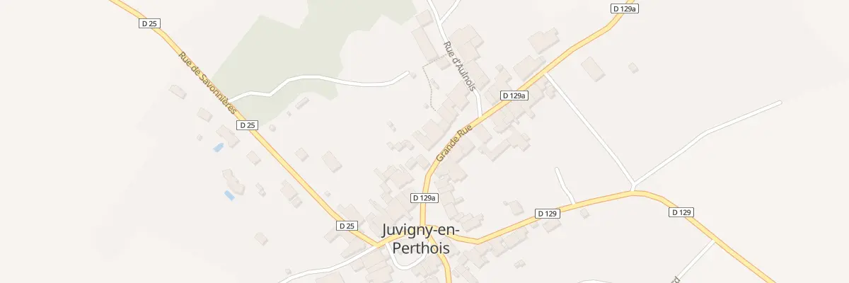 Plan du 3 Gr Grande Rue à Juvigny-en-Perthois