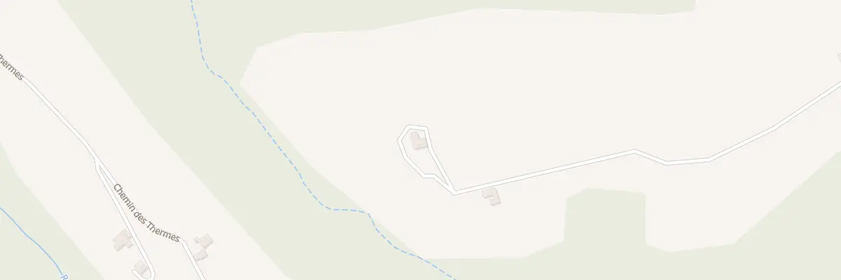 Plan du 1890 Che des Hautes Rives à Rochefort-Samson