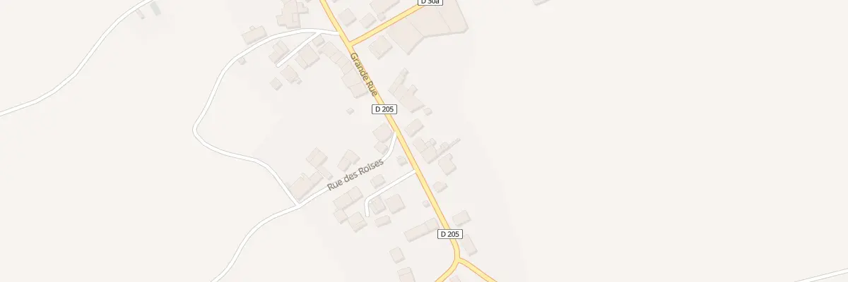Plan du 27 Gr Grande Rue à Montigny-devant-Sassey