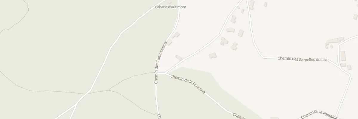 Plan du 856 Chem des Millieres à Faramans