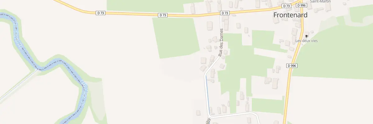 Plan du 8 Rue des Dames à Frontenard