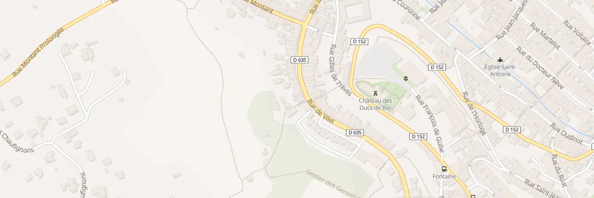 Plan du 79B Rue de Véel à Bar-le-Duc