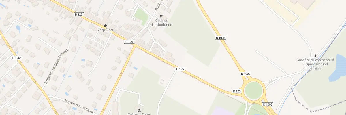 Plan du 531 Rue des Alpes à La Verpillière