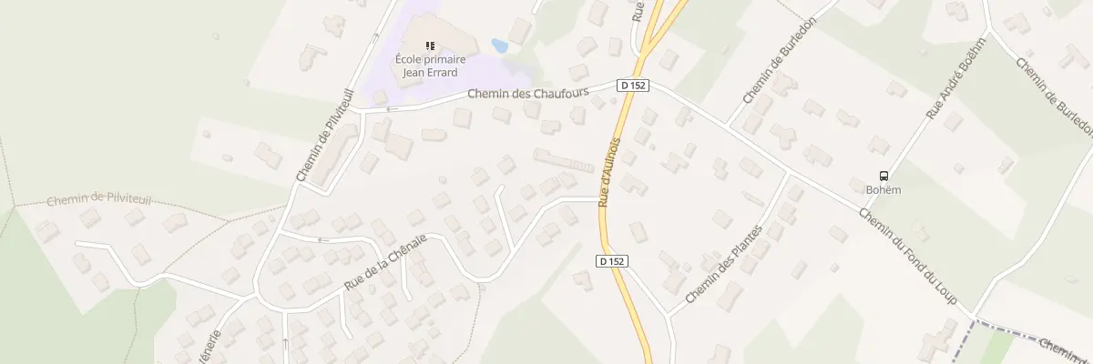 Plan du 3 Rue de la Chenaie Prolongée à Bar-le-Duc